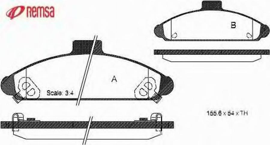 Metzger 040402 - Тормозные колодки, дисковые, комплект autodnr.net