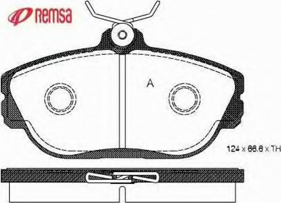 Metzger 0453.00 - Гальмівні колодки, дискові гальма autocars.com.ua