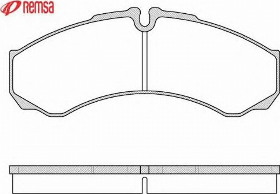 Metzger 065110 - Тормозные колодки, дисковые, комплект avtokuzovplus.com.ua