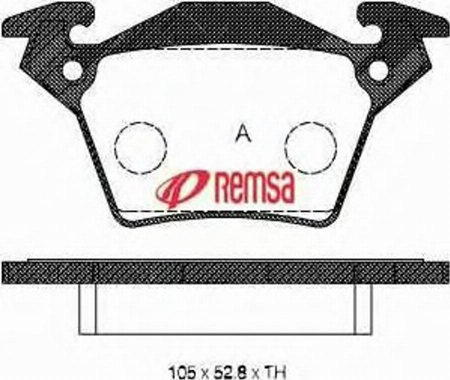 Metzger 071700 - Тормозные колодки, дисковые, комплект autodnr.net