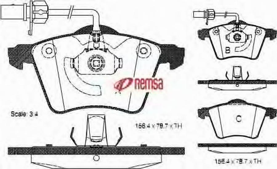 Metzger 0721.02 - Гальмівні колодки, дискові гальма autocars.com.ua