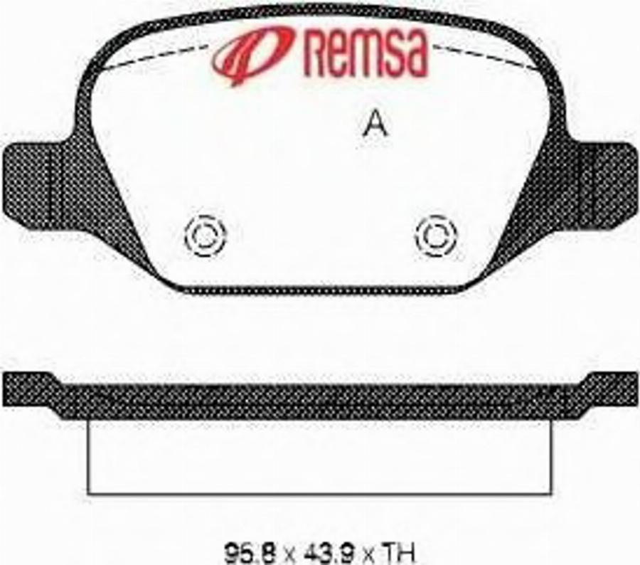 Metzger 072710 - Тормозные колодки, дисковые, комплект avtokuzovplus.com.ua