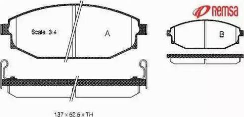 Metzger 1170749 - Тормозные колодки, дисковые, комплект avtokuzovplus.com.ua