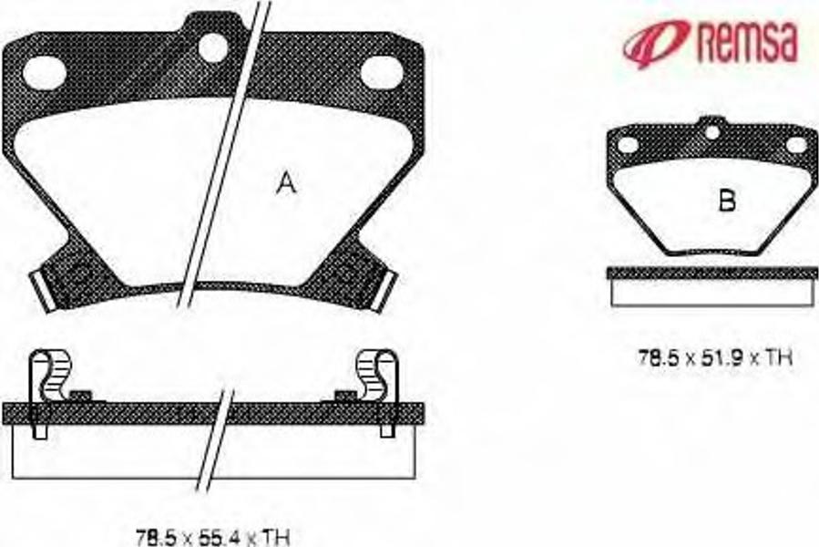 Metzger 0741.02 - Тормозные колодки, дисковые, комплект autodnr.net