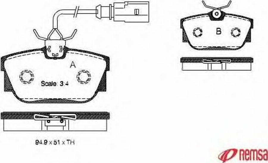 Metzger 0767.01 - Тормозные колодки, дисковые, комплект autodnr.net