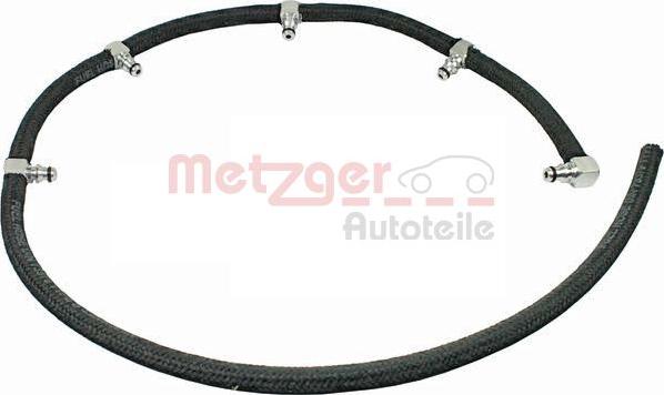 Metzger 0840005 - Шланг, витік палива autocars.com.ua