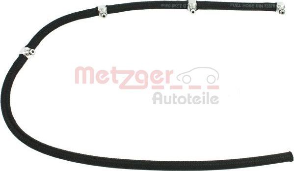 Metzger 0840011 - Шланг, витік палива autocars.com.ua
