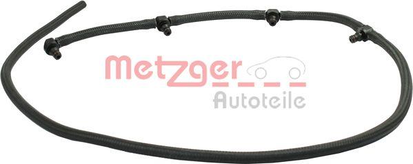 Metzger 0840077 - Шланг, витік палива autocars.com.ua