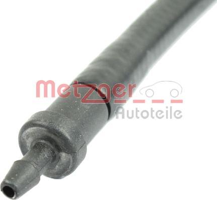 Metzger 0840092 - Шланг, витік палива autocars.com.ua