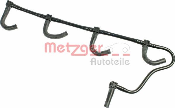 Metzger 0840093 - Шланг, витік палива autocars.com.ua