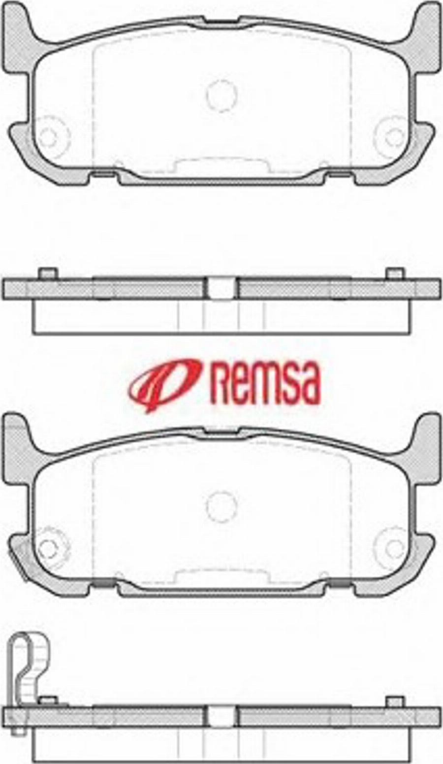 Metzger 085312 - Тормозные колодки, дисковые, комплект avtokuzovplus.com.ua