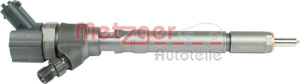 Metzger 0870017 - Форсунка инжекторная avtokuzovplus.com.ua