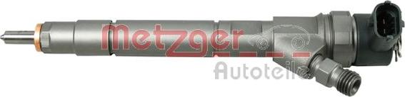 Metzger 0870027 - Форсунка дизельна, розпилювач і утримувач autocars.com.ua