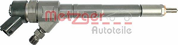 Metzger 0870065 - Форсунка инжекторная avtokuzovplus.com.ua