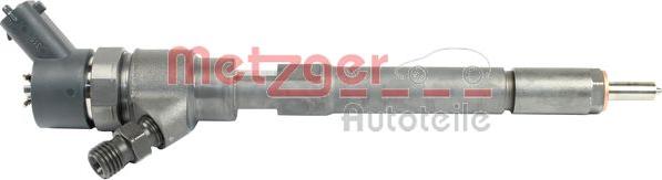 Metzger 0870071 - Форсунка инжекторная avtokuzovplus.com.ua