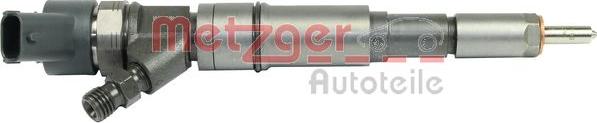 Metzger 0870076 - Форсунка инжекторная avtokuzovplus.com.ua