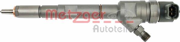 Metzger 0870078 - Форсунка инжекторная avtokuzovplus.com.ua