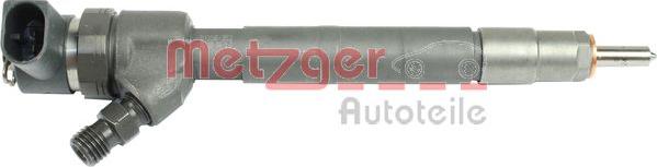 Metzger 0870082 - Форсунка дизельна, розпилювач і утримувач autocars.com.ua