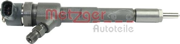 Metzger 0870098 - Форсунка дизельна, розпилювач і утримувач autocars.com.ua