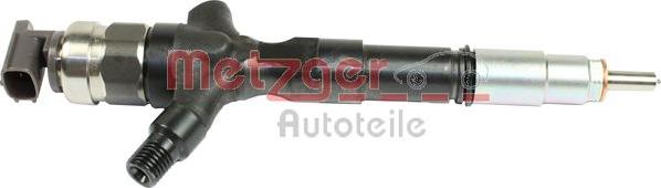 Metzger 0870105 - Форсунка инжекторная avtokuzovplus.com.ua