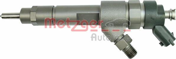 Metzger 0870143 - Форсунка инжекторная avtokuzovplus.com.ua