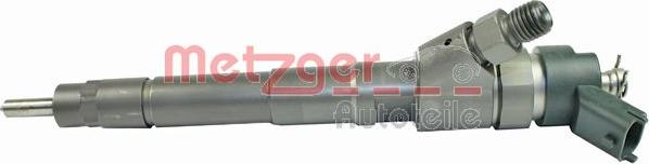 Metzger 0870144 - Форсунка инжекторная avtokuzovplus.com.ua