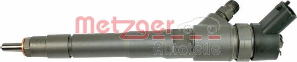 Metzger 0870147 - Форсунка инжекторная avtokuzovplus.com.ua