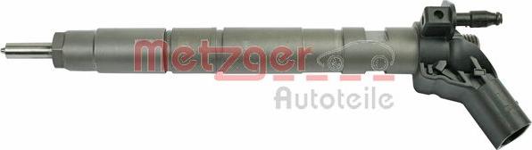 Metzger 0870159 - Форсунка инжекторная avtokuzovplus.com.ua