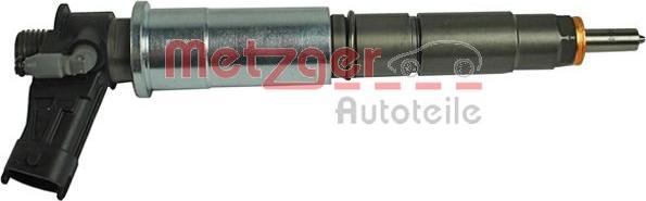 Metzger 0870168 - Форсунка инжекторная avtokuzovplus.com.ua