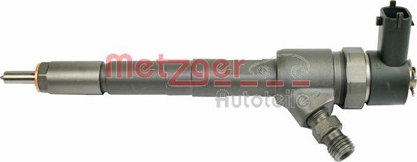 Metzger 0870184 - Форсунка дизельна, розпилювач і утримувач autocars.com.ua