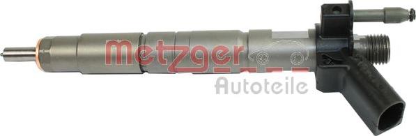 Metzger 0870186 - Форсунка инжекторная avtokuzovplus.com.ua