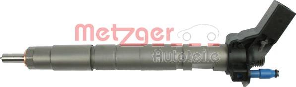 Metzger 0870190 - Форсунка инжекторная avtokuzovplus.com.ua