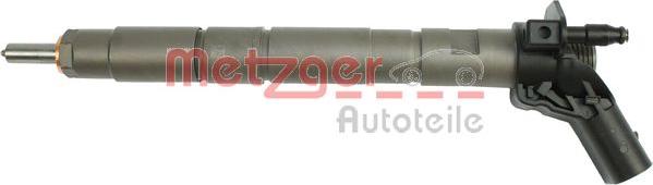 Metzger 0870191 - Форсунка инжекторная avtokuzovplus.com.ua