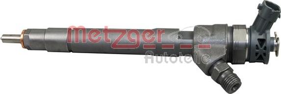 Metzger 0870220 - Форсунка инжекторная avtokuzovplus.com.ua