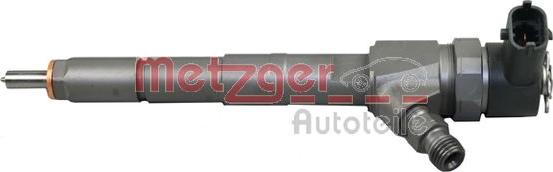 Metzger 0870223 - Форсунка дизельна, розпилювач і утримувач autocars.com.ua