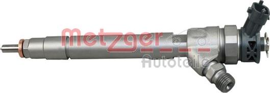 Metzger 0870225 - Форсунка инжекторная avtokuzovplus.com.ua