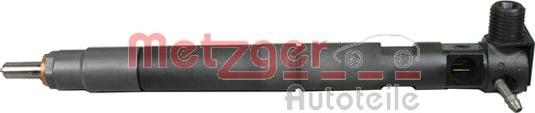 Metzger 0870230 - Форсунка дизельна, розпилювач і утримувач autocars.com.ua