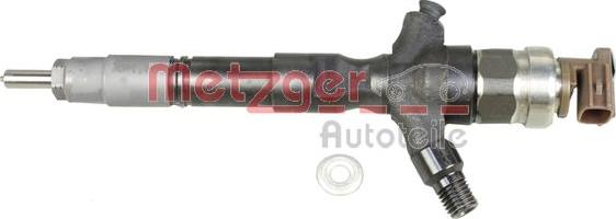 Metzger 0870236 - Форсунка инжекторная avtokuzovplus.com.ua