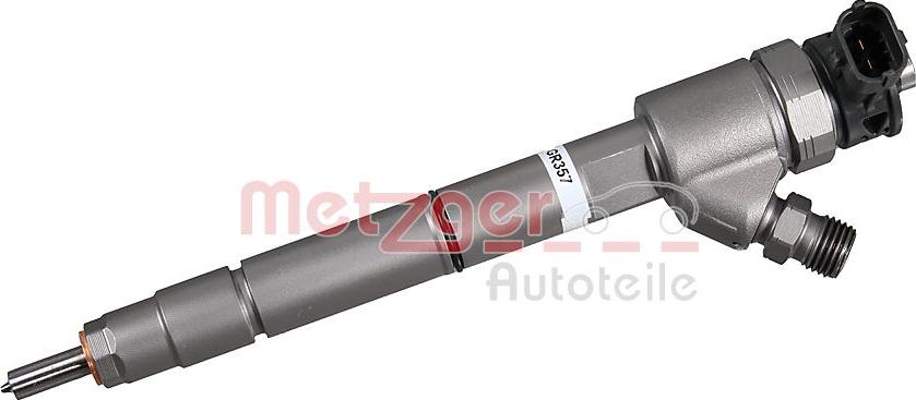 Metzger 0870241 - Форсунка дизельна, розпилювач і утримувач autocars.com.ua
