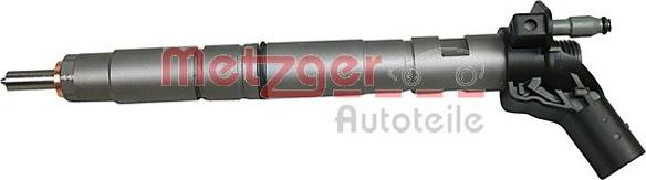 Metzger 0871039 - Форсунка инжекторная avtokuzovplus.com.ua