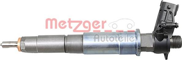 Metzger 0871059 - Форсунка инжекторная avtokuzovplus.com.ua