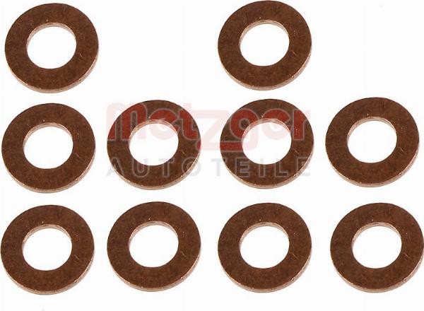 Metzger 0873075 - Шайба теплового захисту, система уприскування autocars.com.ua