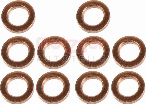 Metzger 0873084 - Шайба теплового захисту, система уприскування autocars.com.ua