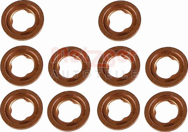 Metzger 0873085 - Шайба теплового захисту, система уприскування autocars.com.ua