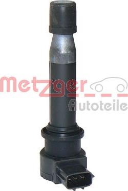 Metzger 0880048 - Котушка запалювання autocars.com.ua