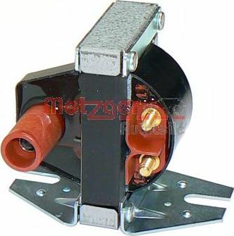 Metzger 0880057 - Катушка зажигания avtokuzovplus.com.ua