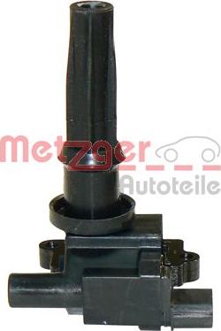 Metzger 0880076 - Катушка зажигания avtokuzovplus.com.ua