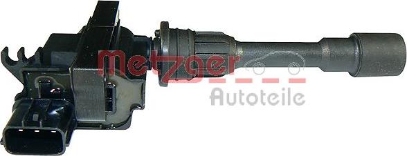 Metzger 0880159 - Котушка запалювання autocars.com.ua