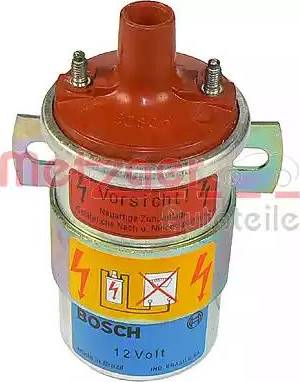 Metzger 0880193 - Котушка запалювання autocars.com.ua