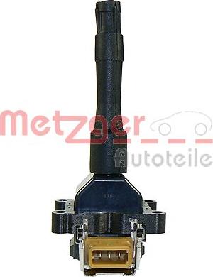 Metzger 0880251 - Котушка запалювання autocars.com.ua